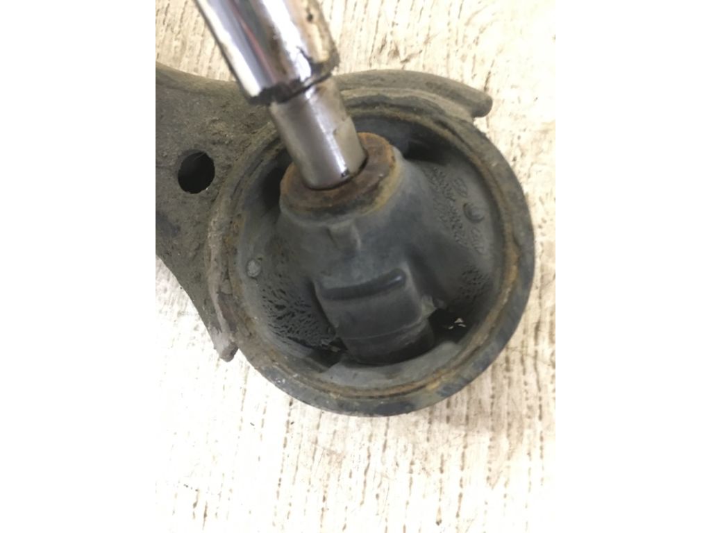 545002B000 | Важіль передньої підвіски нижній лів. HYUNDAI SANTA FE (CM) 05-12 - Фото 7