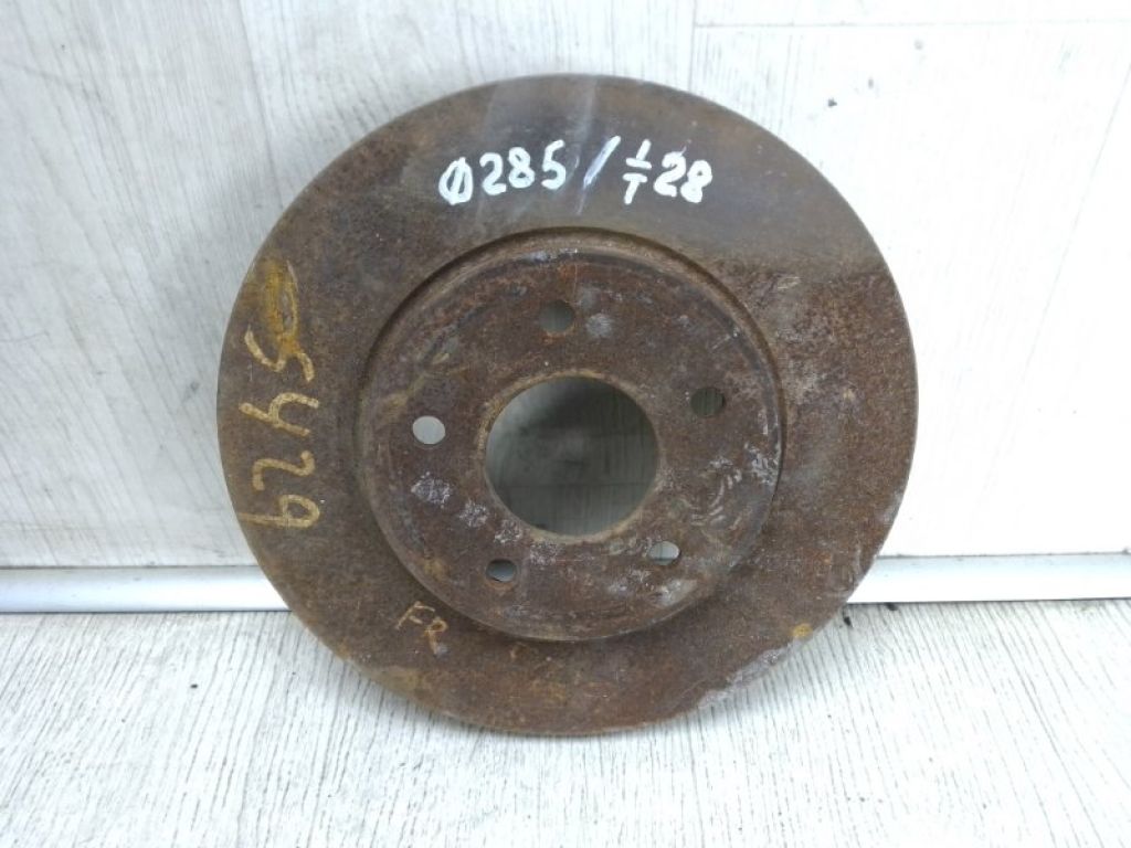 402063LM0A | Гальмівний диск передній NISSAN NV200 USA 13-