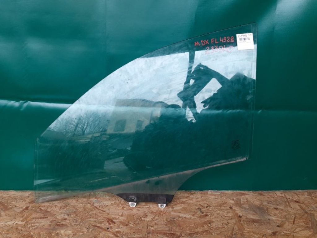 73350-STX-A00 | Скло дверей передн. лів. ACURA MDX (YD2) 06-13