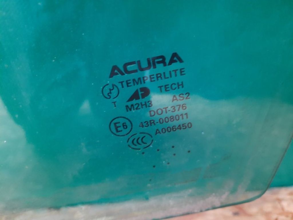 73350-STX-A00 | Скло дверей передн. лів. ACURA MDX (YD2) 06-13 - Фото 3