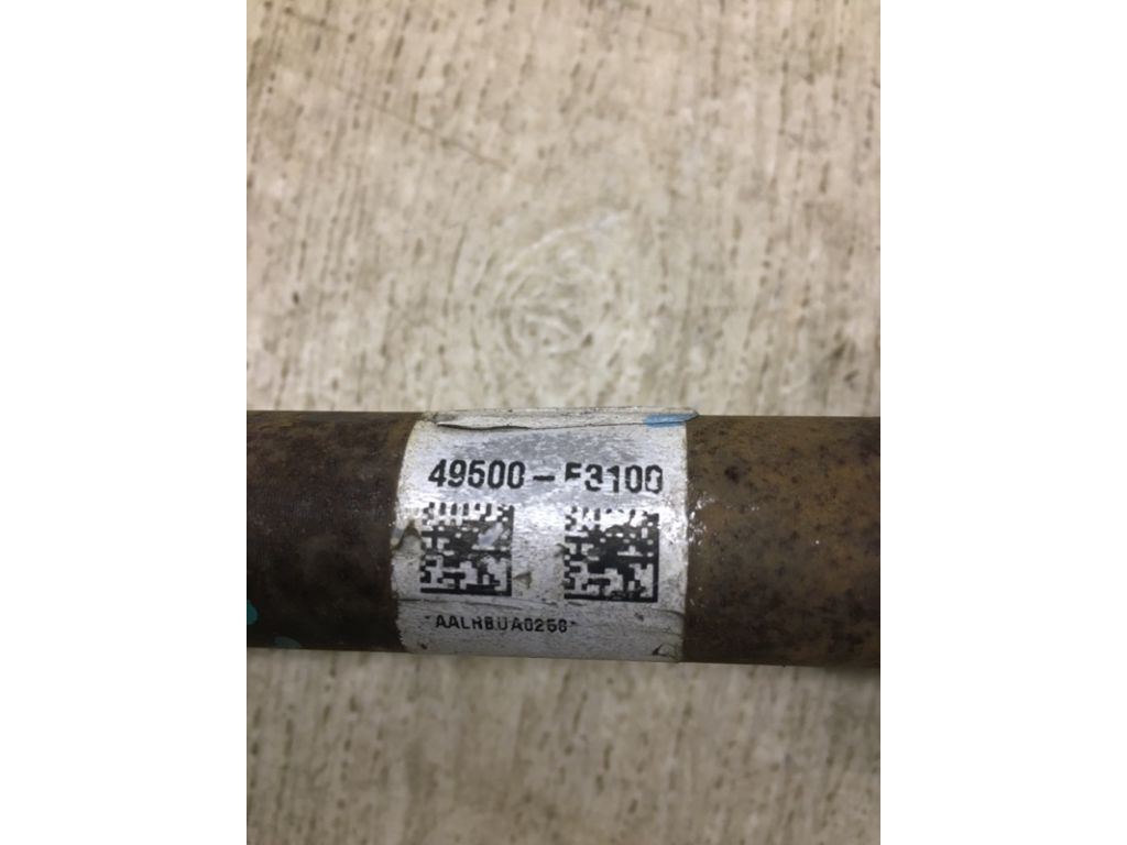 49500-F3100 | Привод передний лев. HYUNDAI ELANTRA AD 16- - Фото 6