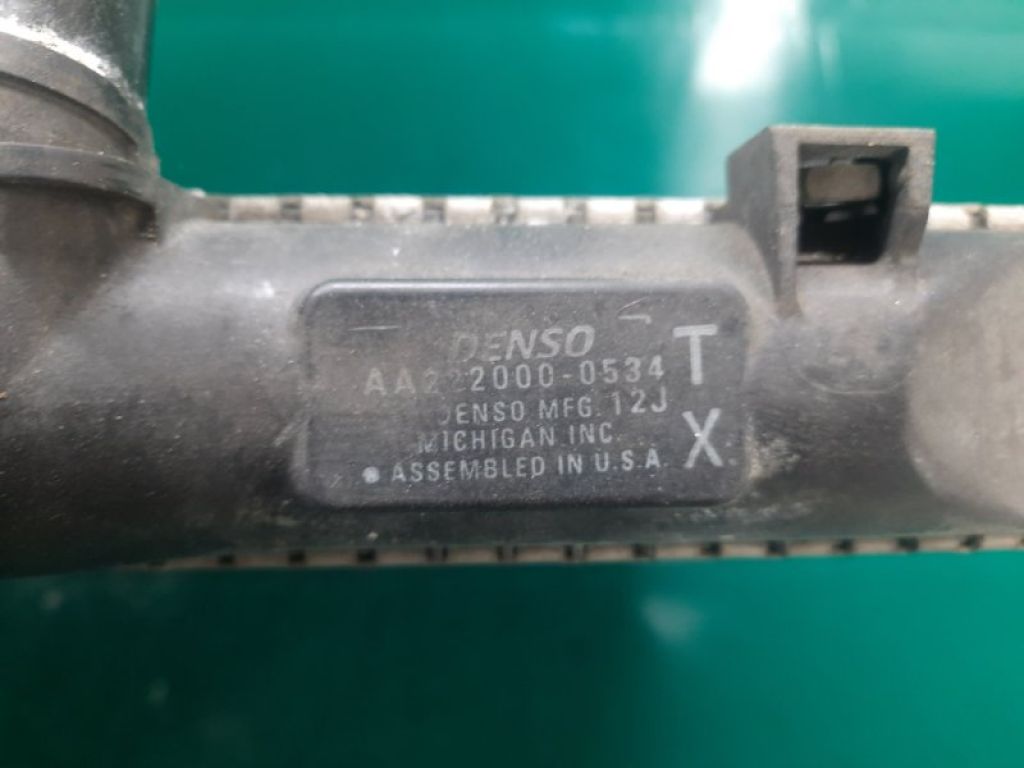 19010-RYE-A52 | Радіатор основний ACURA MDX (YD2) 06-13 - Фото 4