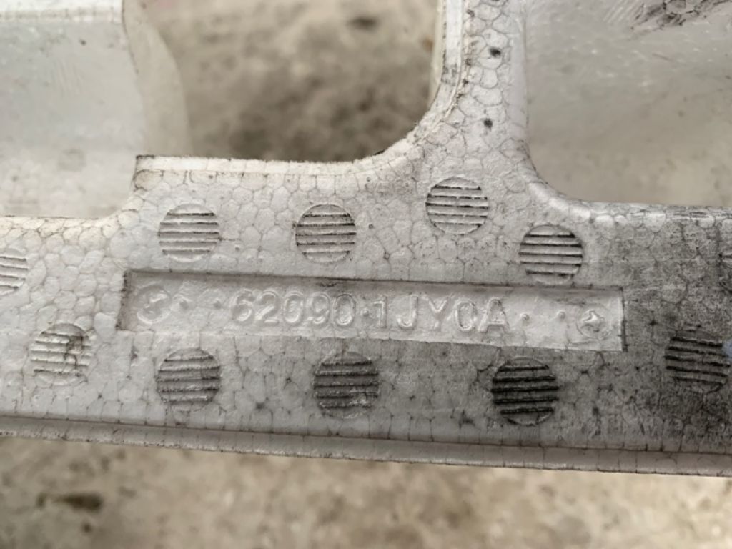 62090-1JY0A | Наповнювач бампера передній NISSAN TIIDA/VERSA C11 04-11 - Фото 7