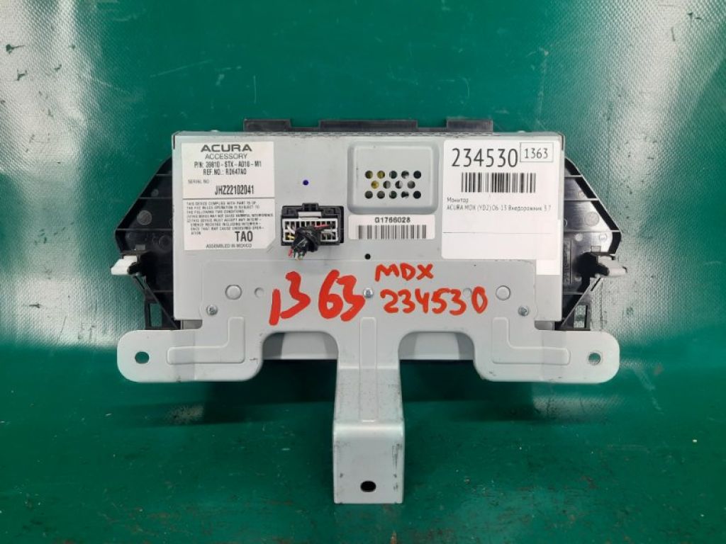 39810-STX-A01 | монітор ACURA MDX (YD2) 06-13 - Фото 5