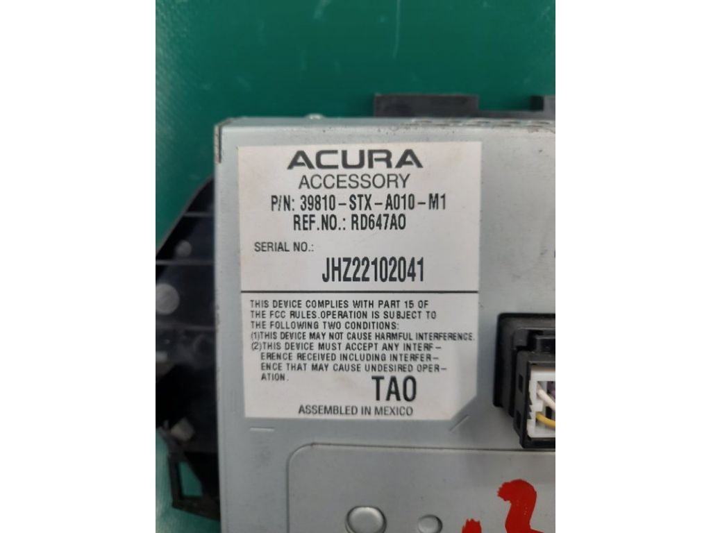 39810-STX-A01 | монітор ACURA MDX (YD2) 06-13 - Фото 6