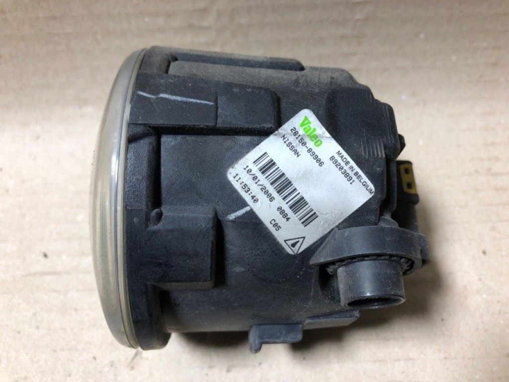 26150-89906 | Протитуманна фара лів. NISSAN TIIDA/VERSA C11 04-11 - Фото 3