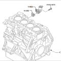 PE01-14-440A | Датчик давления масла ДВС MAZDA MX-5 15- - Превью 4