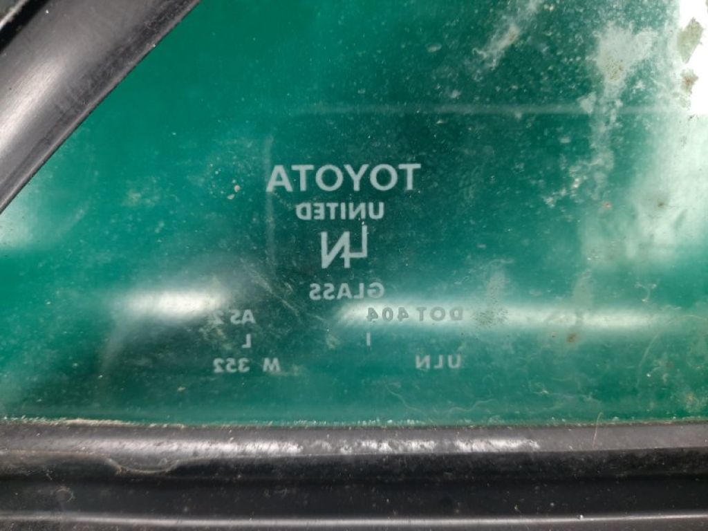 68124-06050 | Стекло двери глухое задн. лев. TOYOTA CAMRY 40 06-11 - Фото 3