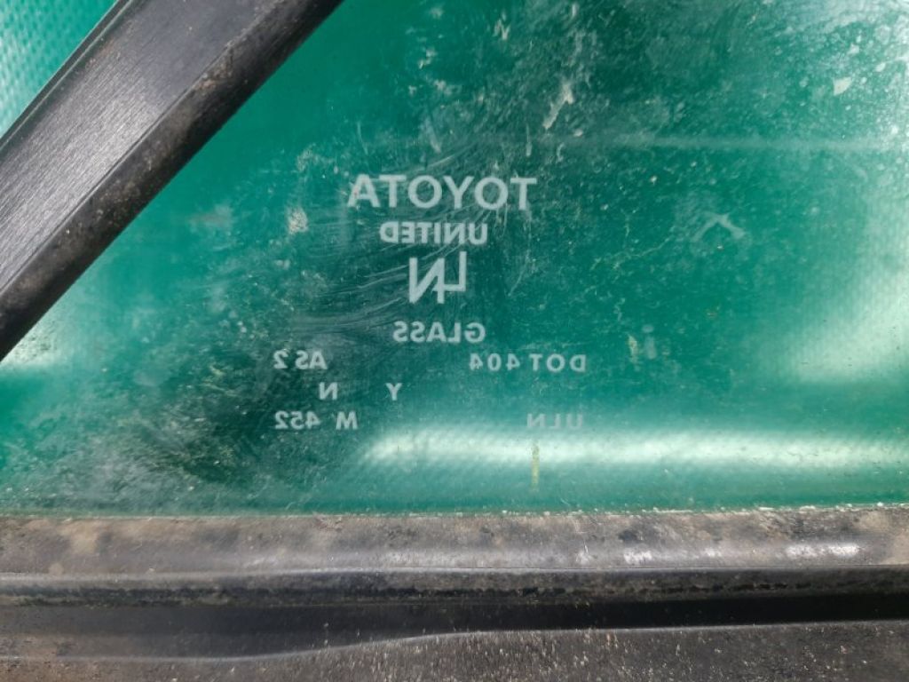 68124-AA010 | Стекло двери глухое задн. лев. TOYOTA CAMRY 30 02-06 - Фото 3