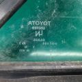 68124-AA010 | Стекло двери глухое задн. лев. TOYOTA CAMRY 30 02-06 - Превью 3