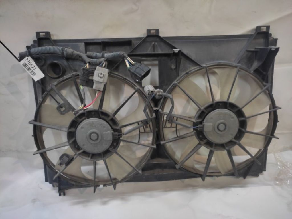 16711-38060 | Диффузор вентилятора основного радиатора LEXUS LS460 06-12 - Фото 2