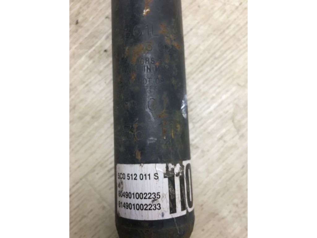 5C0 513 025 H | Амортизатор задн. VOLKSWAGEN JETTA USA 10-17 - Фото 6