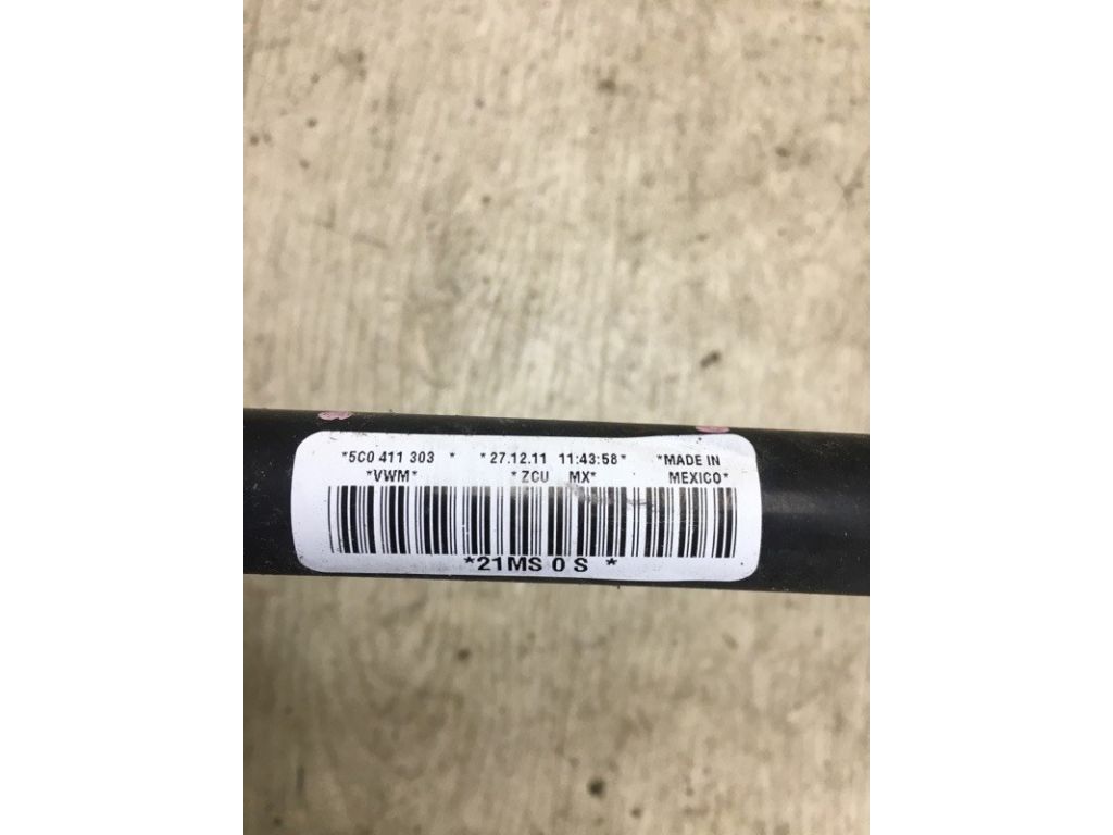 5C0 411 303 | Стабилизатор передний VOLKSWAGEN JETTA USA 10-17 - Фото 6