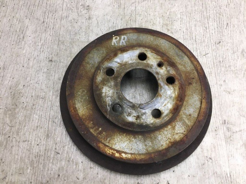 5C0 609 617 A | Гальмівний барабан VOLKSWAGEN JETTA USA 10-17