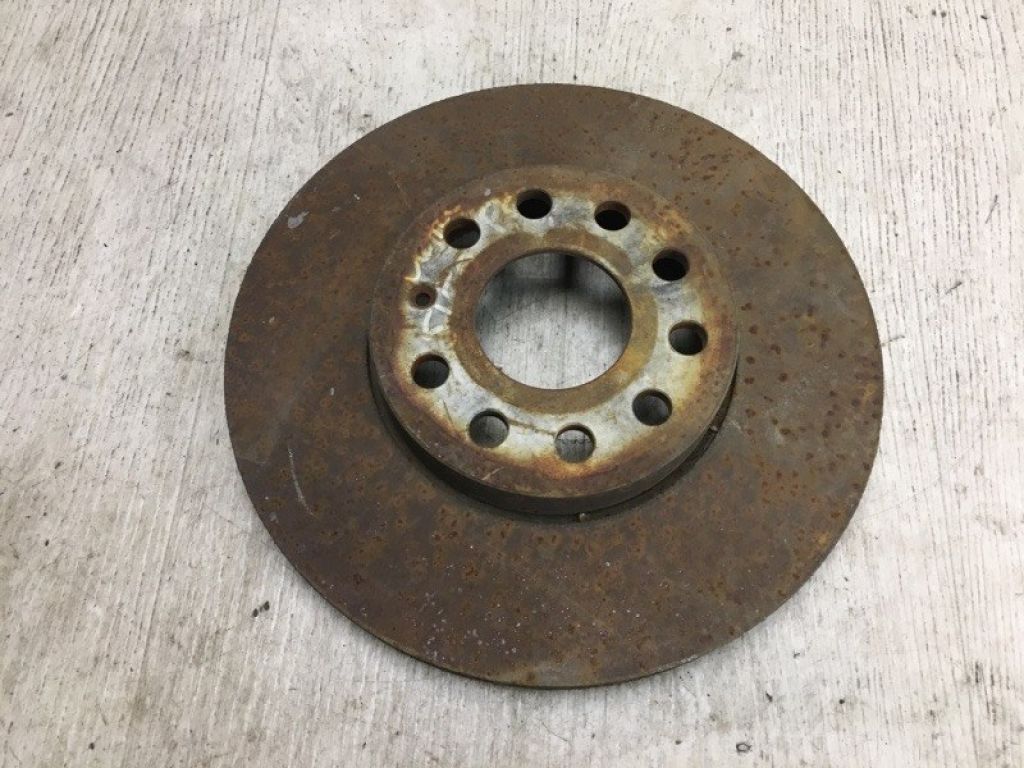 5C0 615 301 D | Гальмівний диск передній VOLKSWAGEN JETTA USA 10-17