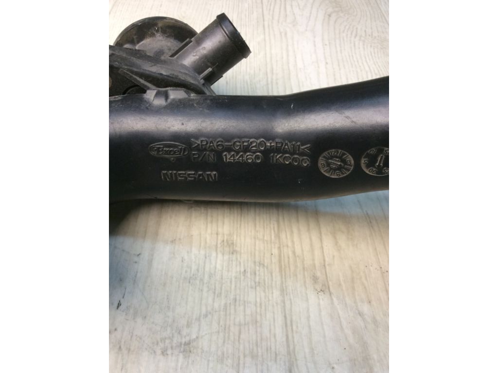 14460-1KC0C | Патрубок інтеркулера NISSAN JUKE 10-19 - Фото 4