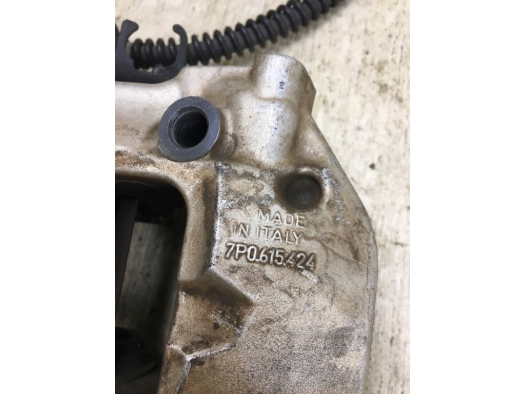 95835242420 | Суппорт тормозной задн. прав. PORSCHE CAYENNE 10-18 - Фото 2