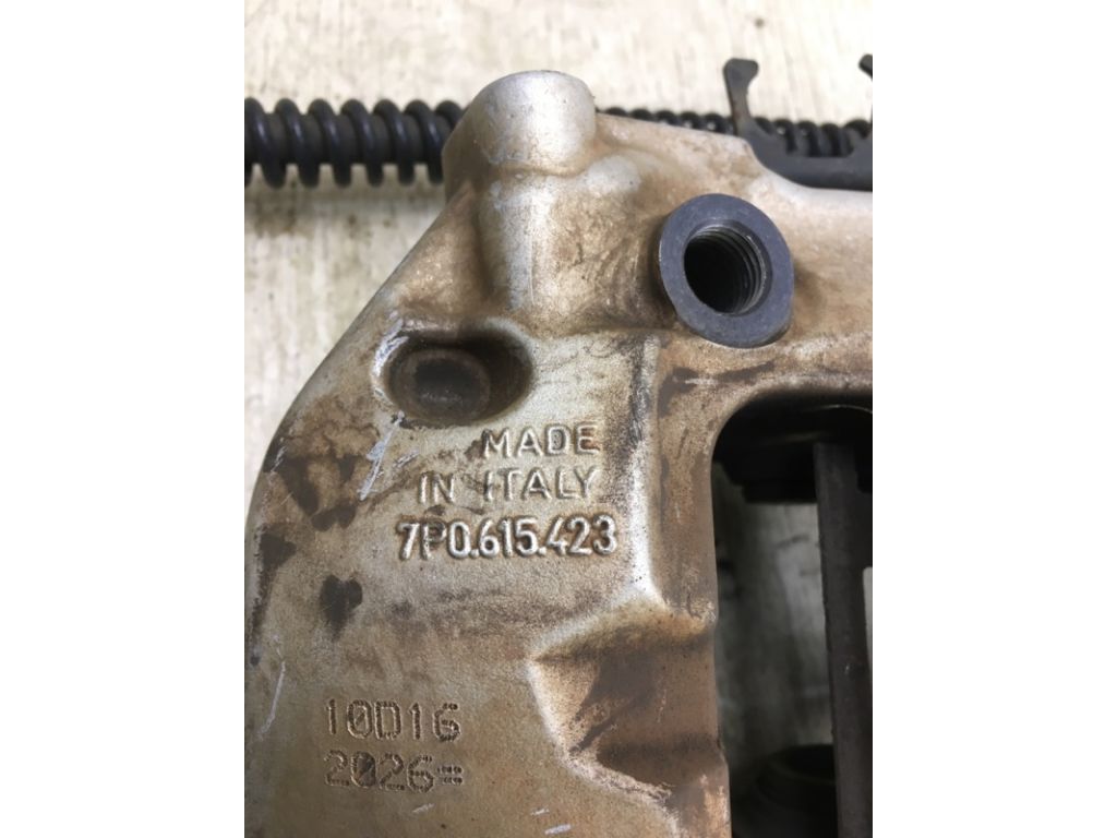 95835242320 | Супорт гальмівний задн. лів. PORSCHE CAYENNE 10-18 - Фото 3