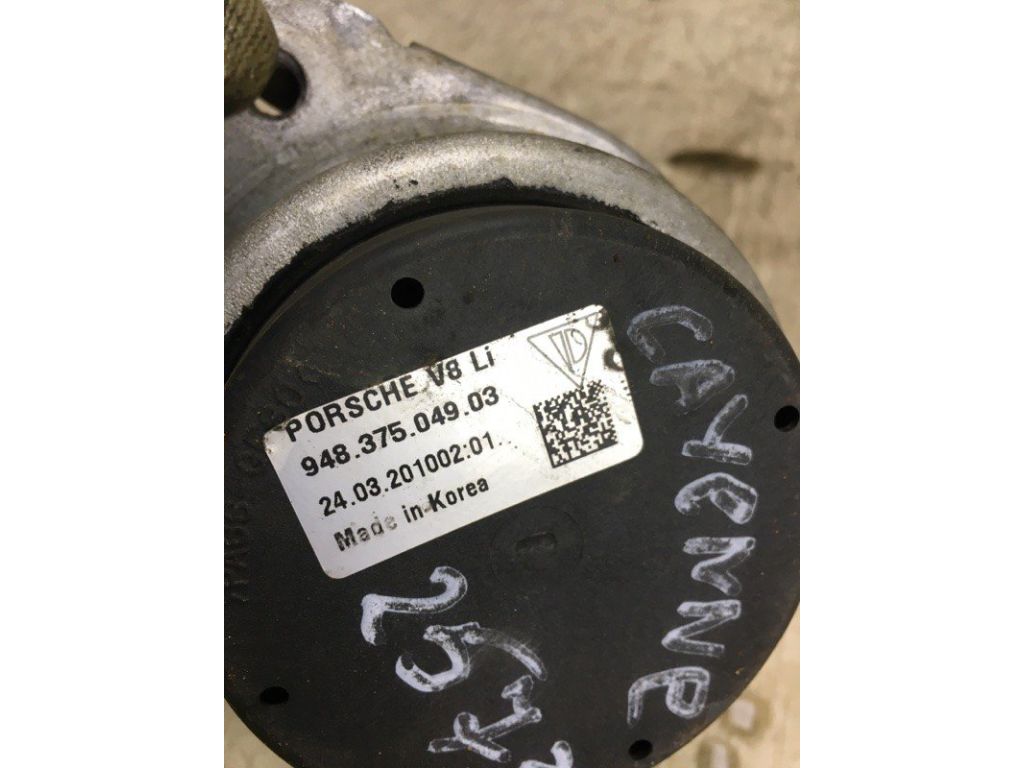 948 375 049 03 | Подушка двигателя лев. PORSCHE CAYENNE 10-18 - Фото 4