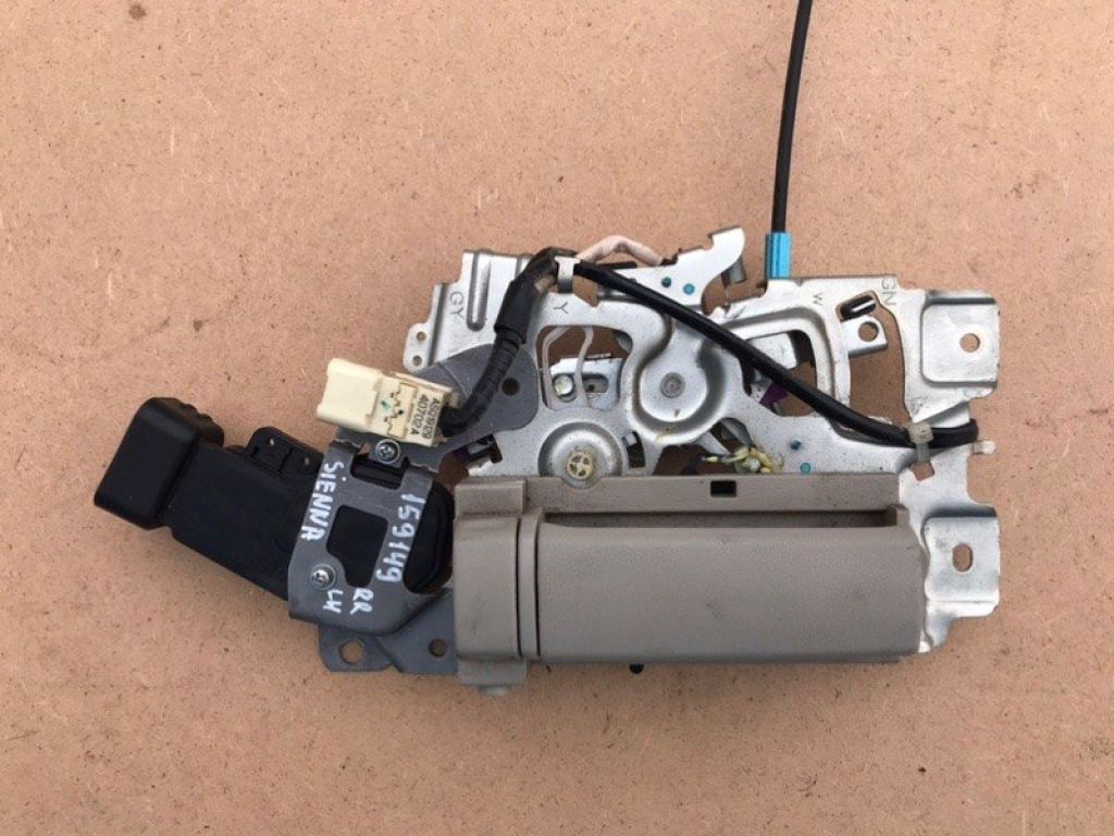 69080-08021-E0 | Ручка двери внутренняя задн. лев. TOYOTA SIENNA 11-16