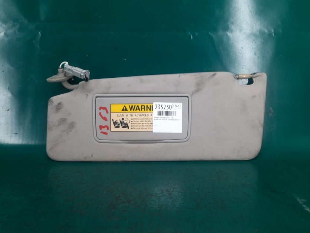 83280-STX-A01ZC | Козирок сонцезахисний лів. ACURA MDX (YD2) 06-13 - Фото 2