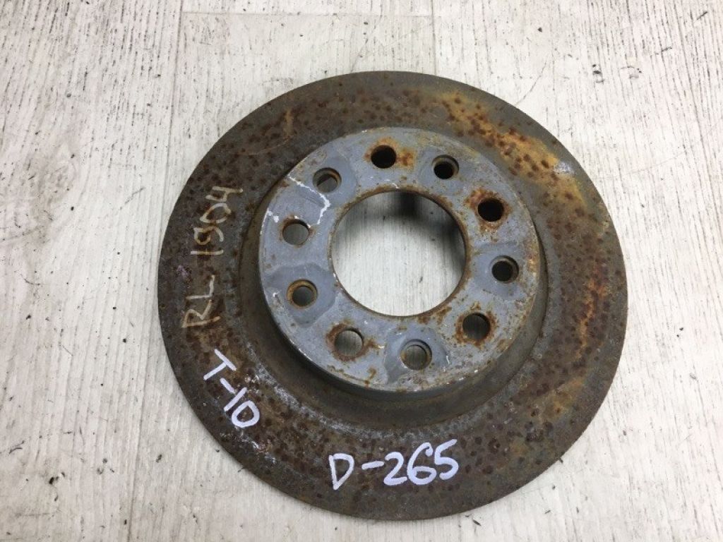 68082121AB | Гальмівний диск задній DODGE DART 12-16