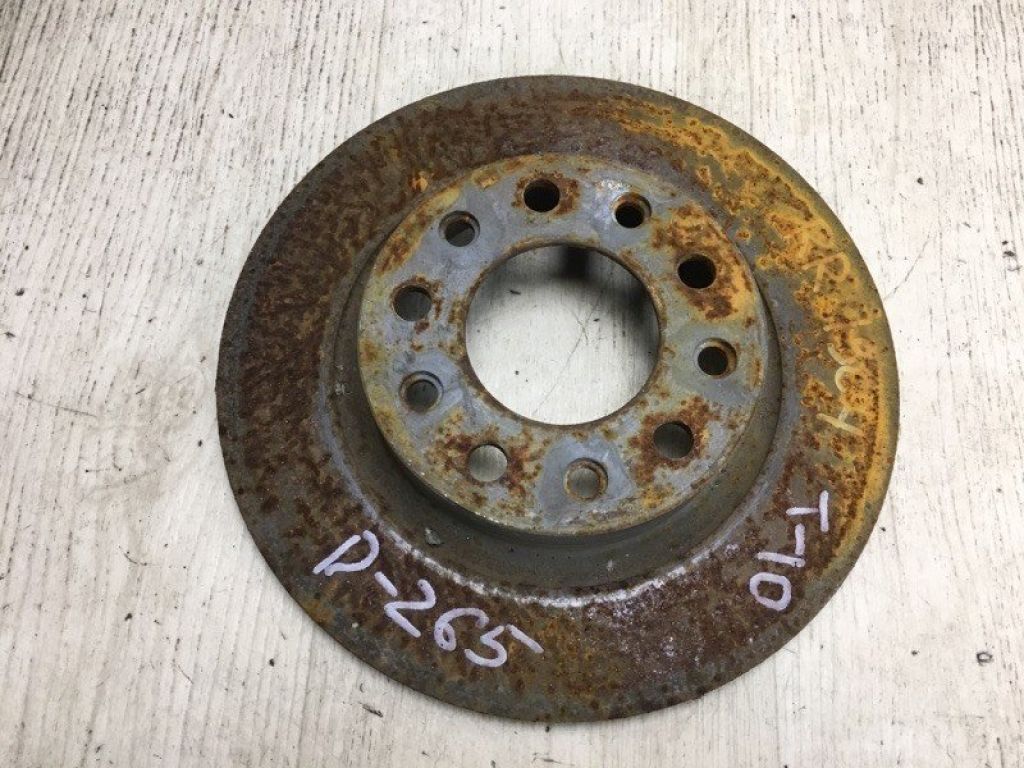 68082121AB | Гальмівний диск задній DODGE DART 12-16