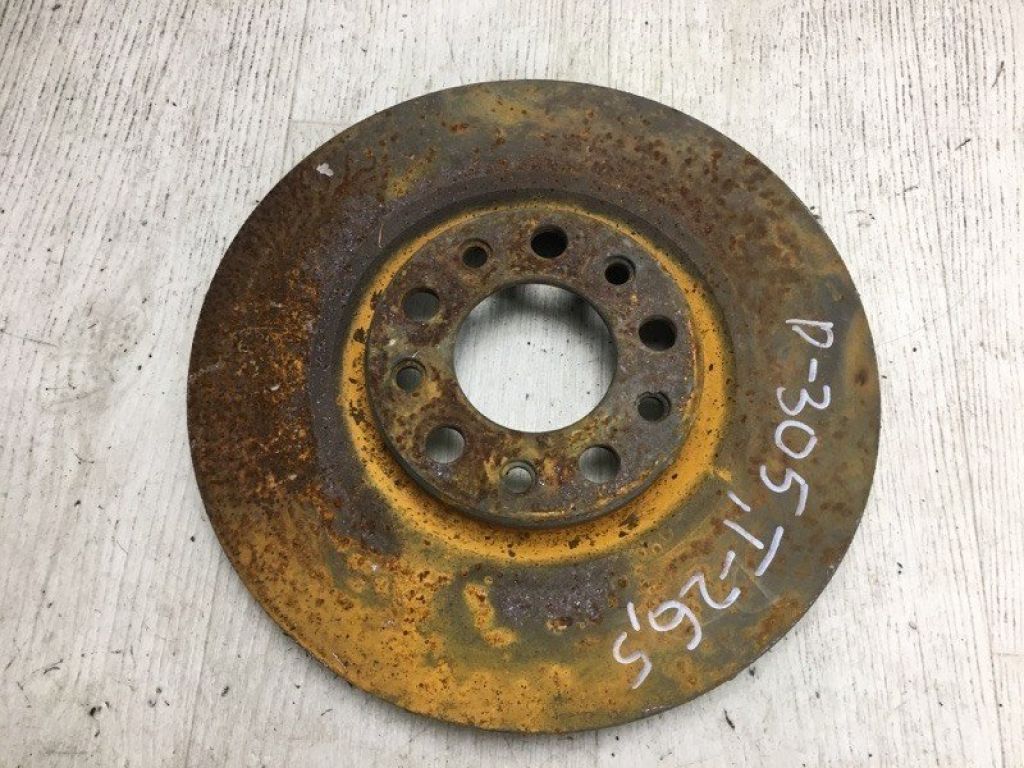 68257206AA | Тормозной диск передний DODGE DART 12-16