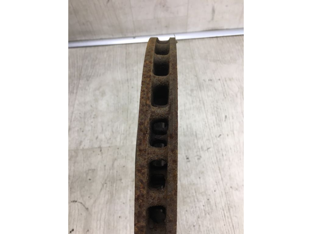 68257206AA | Тормозной диск передний DODGE DART 12-16 - Фото 2