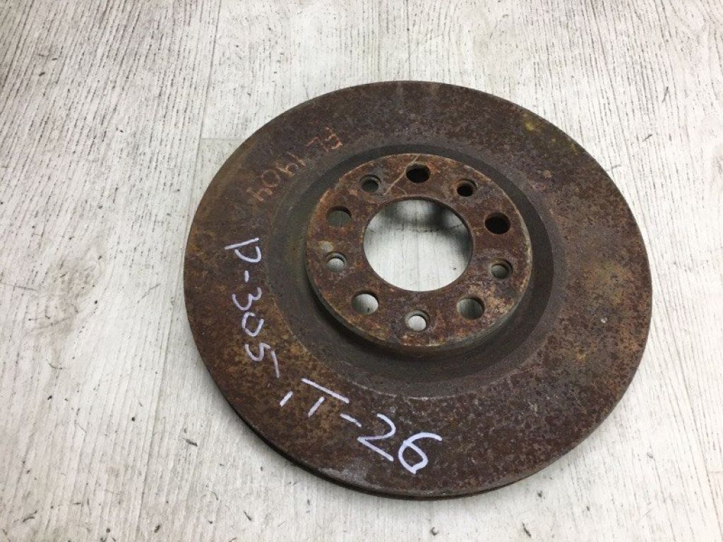 68257206AA | Гальмівний диск передній DODGE DART 12-16