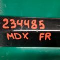 08P05-STX-2B0 | Молдинг двері передн. прав. ACURA MDX (YD2) 06-13 - Прев'ю 2
