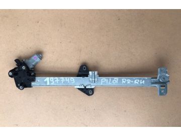 Склопідйомник задн. прав. HONDA PILOT 08-15