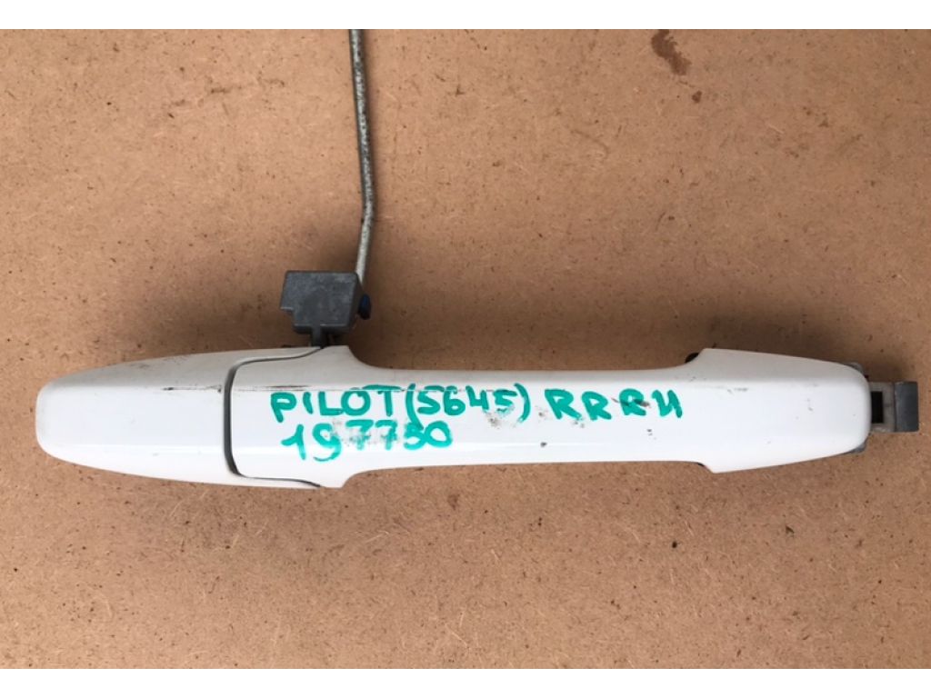 72140-SNE-A11ZE | Ручка двері зовнішня задн. прав. HONDA PILOT 08-15