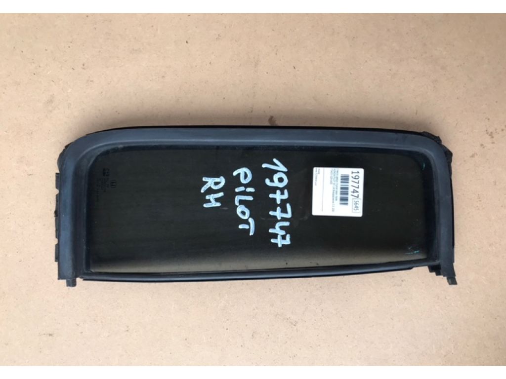 73405-SZA-A00 | Скло дверей глухе задн. прав. HONDA PILOT 08-15
