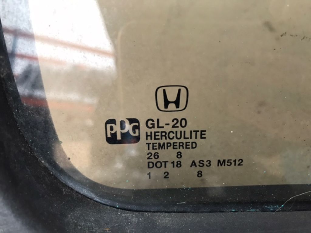 73405-SZA-A00 | Скло дверей глухе задн. прав. HONDA PILOT 08-15 - Фото 3