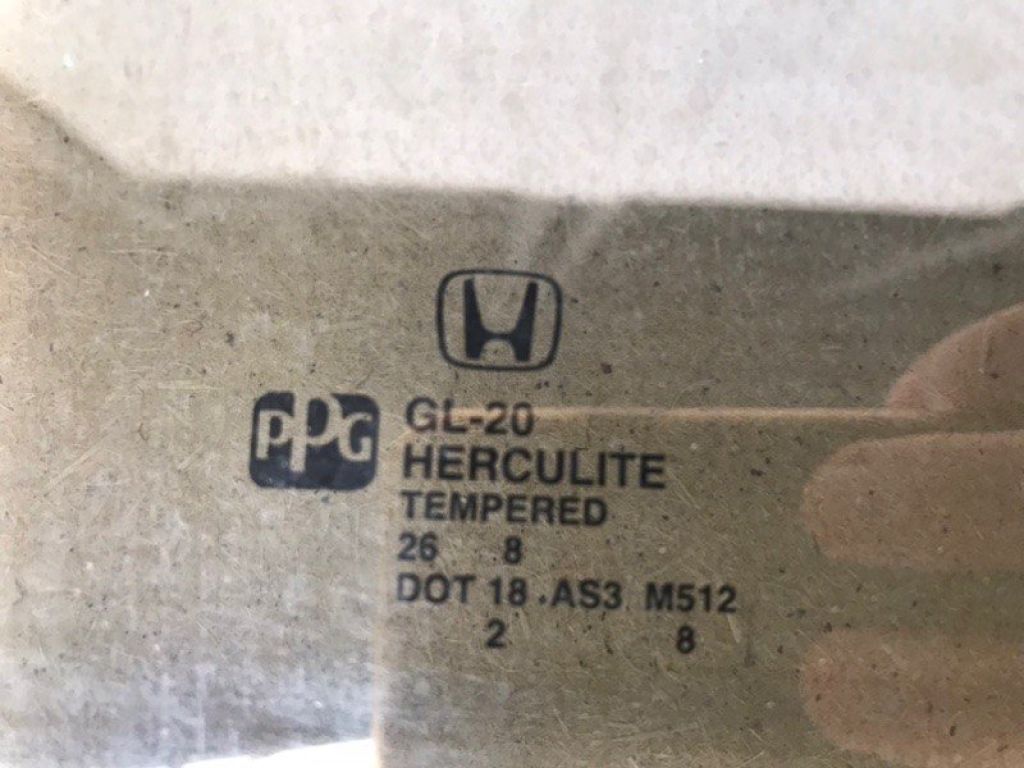 73400-SZA-A10 | Скло дверей задн. прав. HONDA PILOT 08-15 - Фото 2