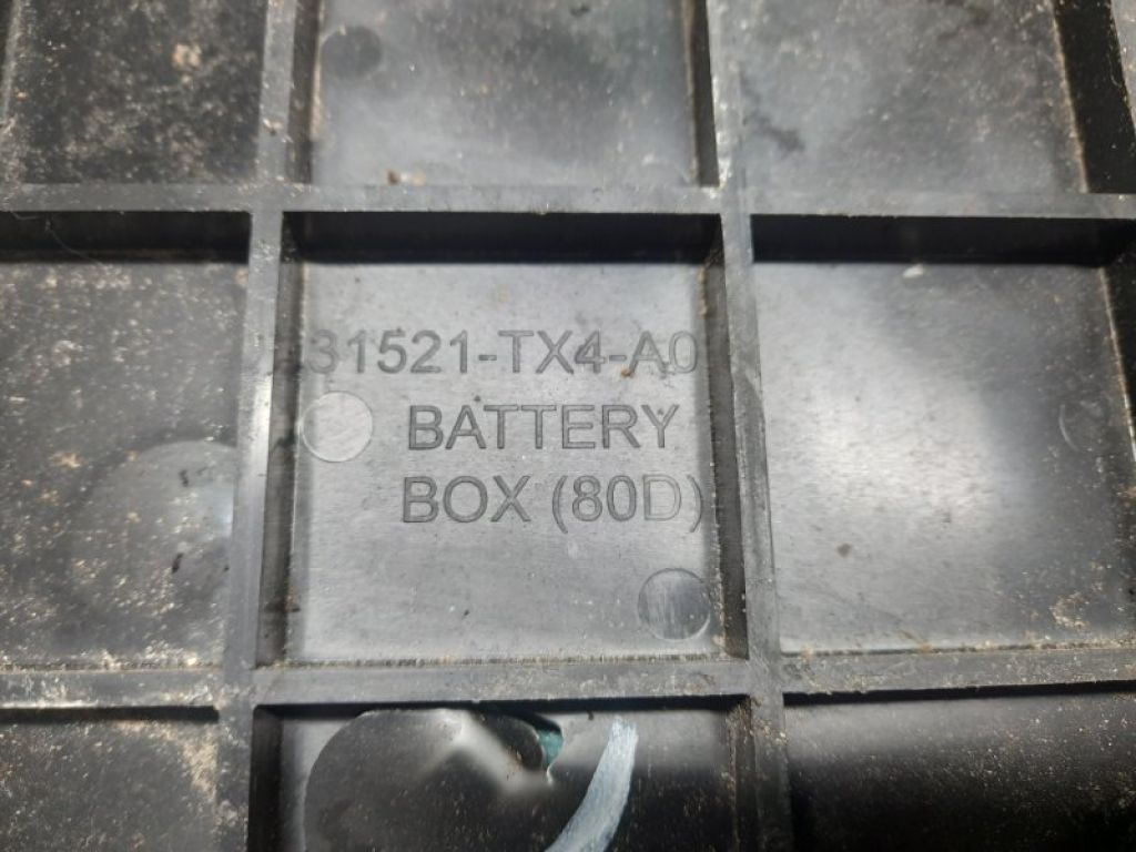 31521-TX4-A00 | Полиця акумулятора ACURA RDX 12-19 - Фото 5