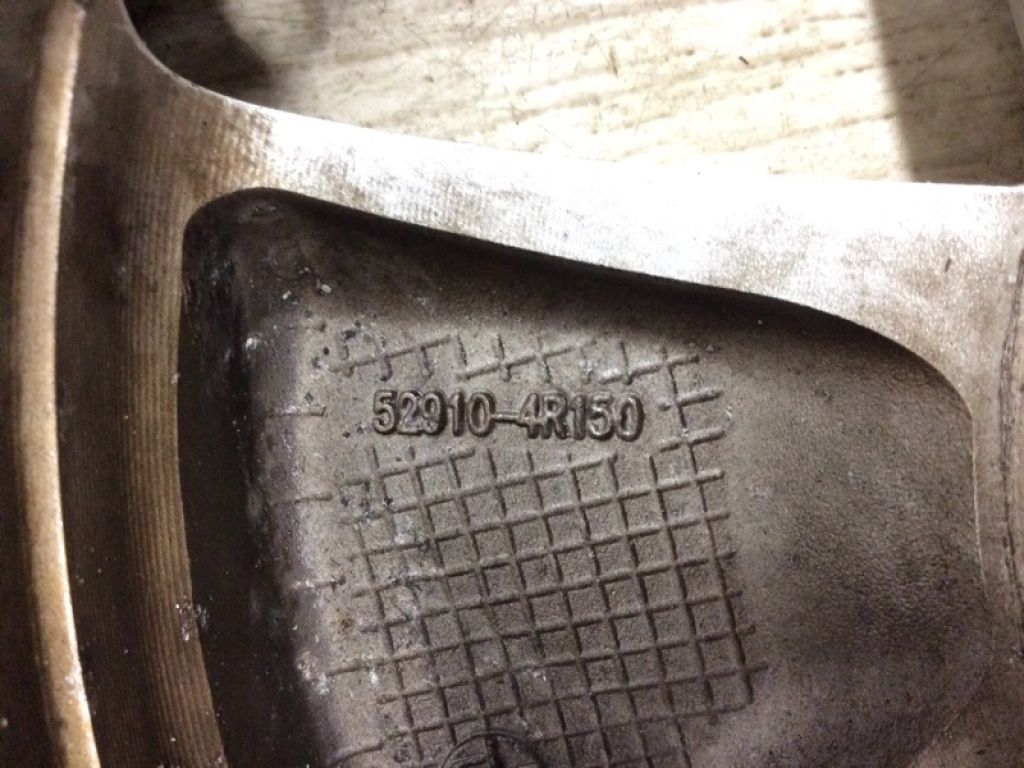 52910-4R150 | Диск R16 HYUNDAI SONATA YF 10-14 - Фото 11