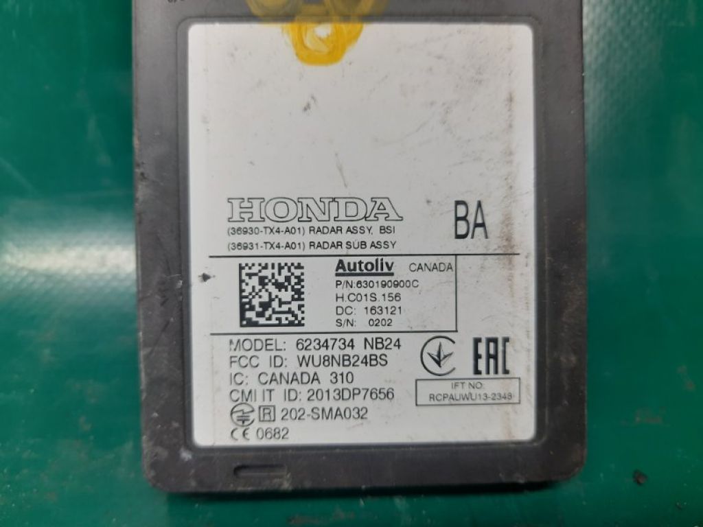 36931-TX4-A01 | Датчик слепых зон задн. прав. ACURA RDX 12-19 - Фото 3