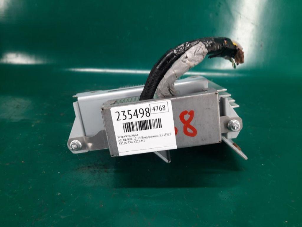 39186-TX4-A31 | Усилитель звука ACURA RDX 12-19 - Фото 3