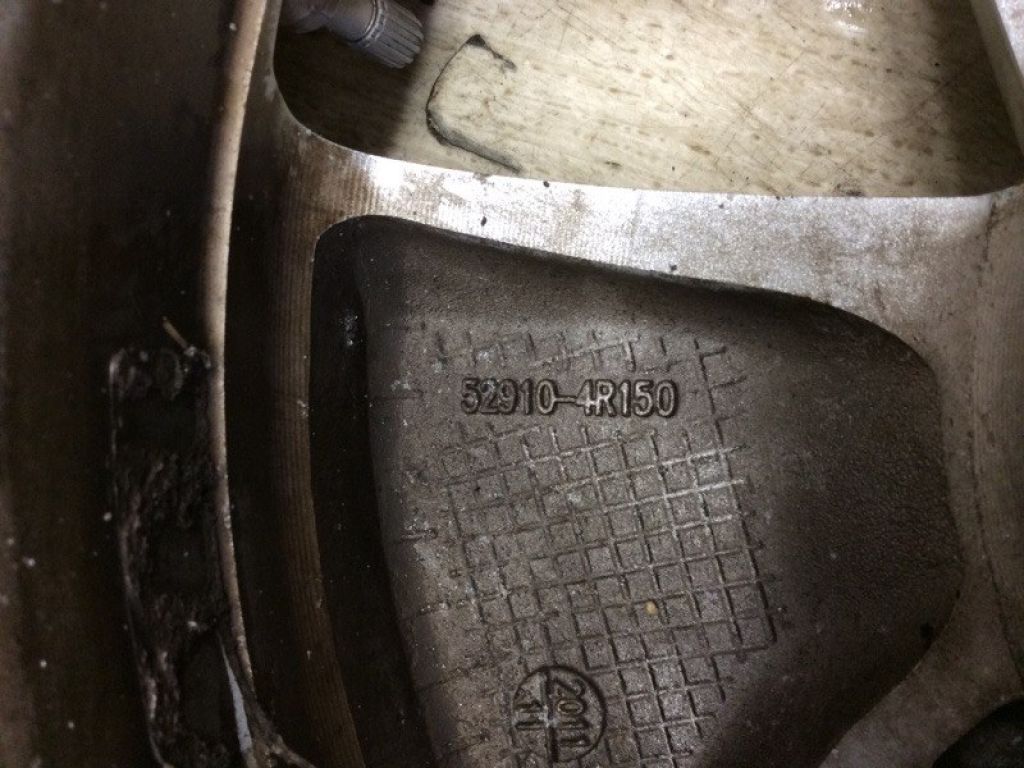 52910-4R150 | Диск R16 HYUNDAI SONATA YF 10-14 - Фото 10