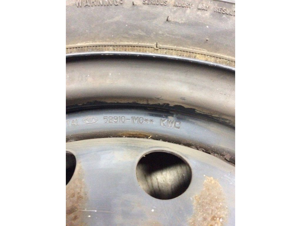 52910-1M060 | Диск колесный металлический KIA FORTE/CERATO TD 08-13 - Фото 3