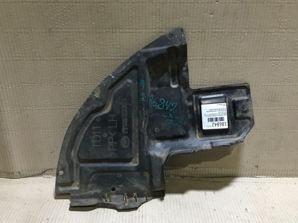 TD11-56-142A | Защита переднего бампера лев. MAZDA CX-9 06-16