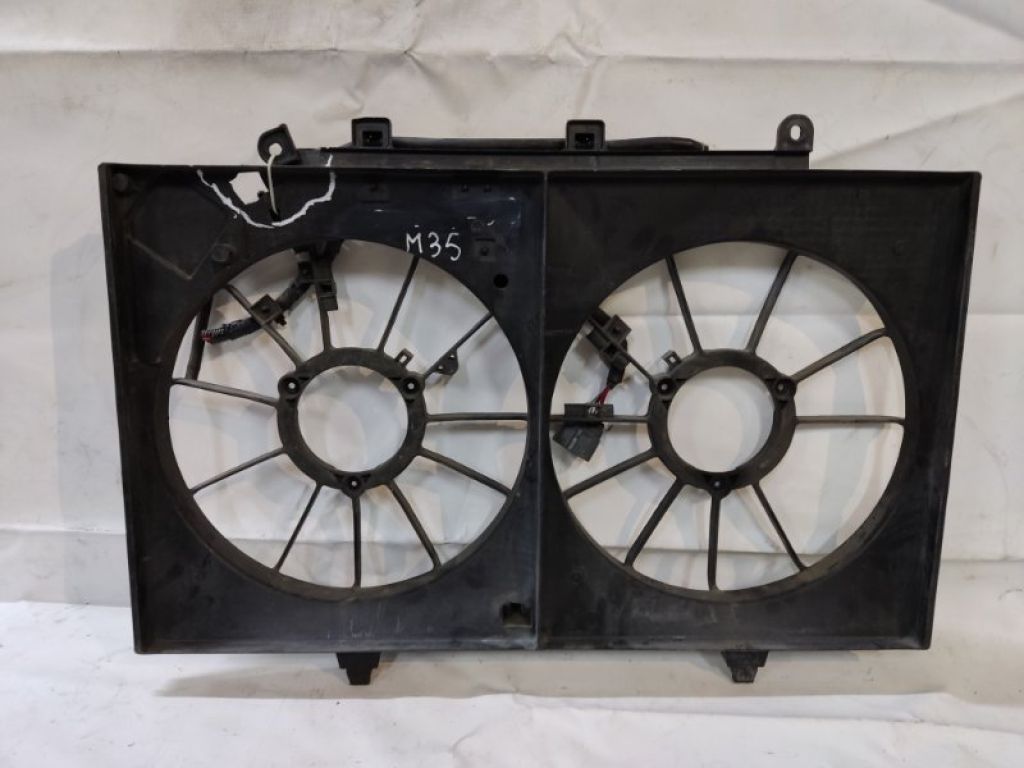 21481-EG00A | Диффузор вентилятора основного радиатора INFINITI M35/M45 04-10 - Фото 3