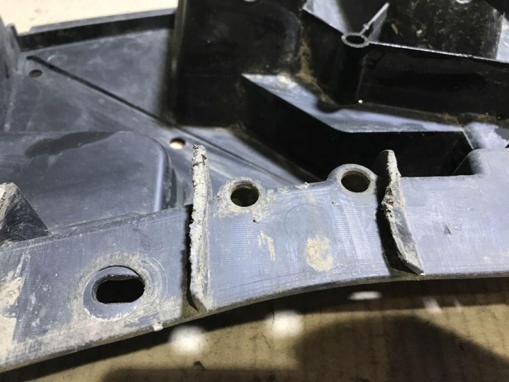 62663-1JY0A | Захист переднього бампера NISSAN TIIDA/VERSA C11 04-11 - Фото 4