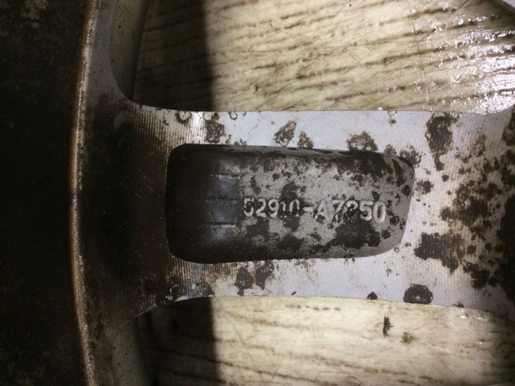 52910-A7350 | Диск R16 KIA FORTE YD 12- - Фото 8