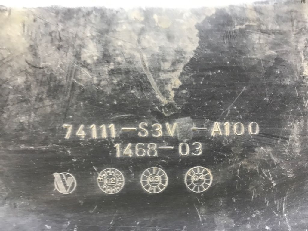 74111-S3V-A10 | Захист двигуна ACURA MDX (YD1) 00-06 - Фото 2