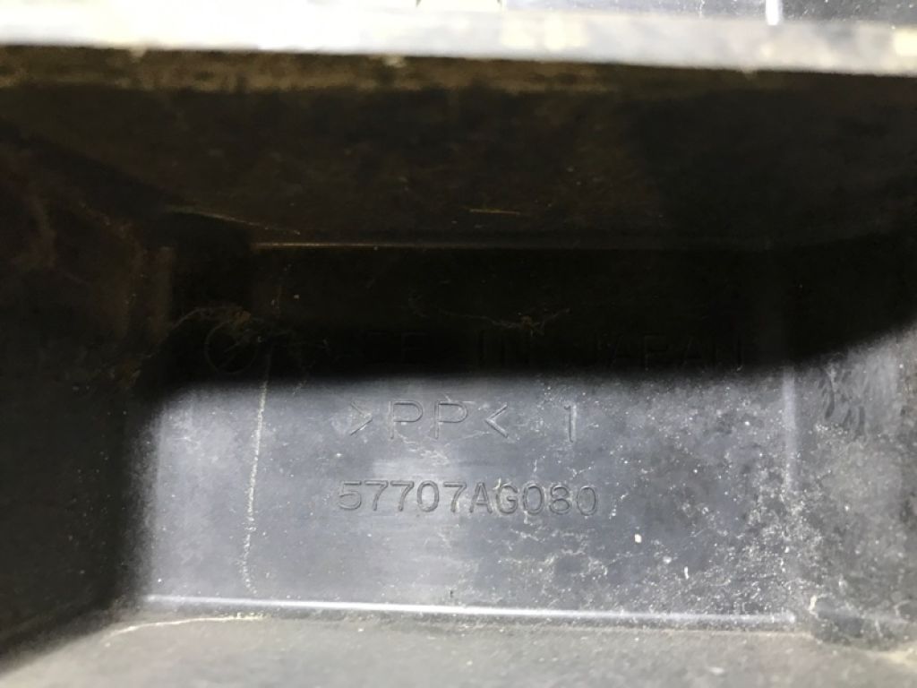 57707AG080 | Кронштейн переднего бампера SUBARU LEGACY 03-09 BL/BP - Фото 4