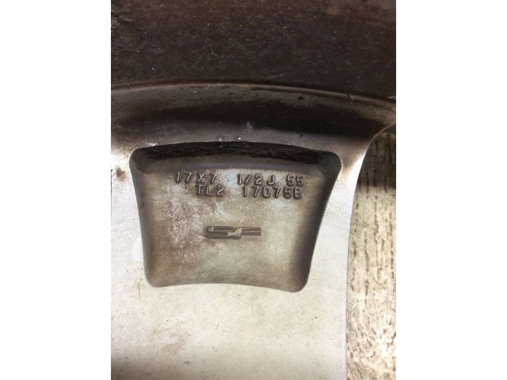 42700-TL2-A81 | Диск R17 ACURA TSX 08-14 - Фото 3