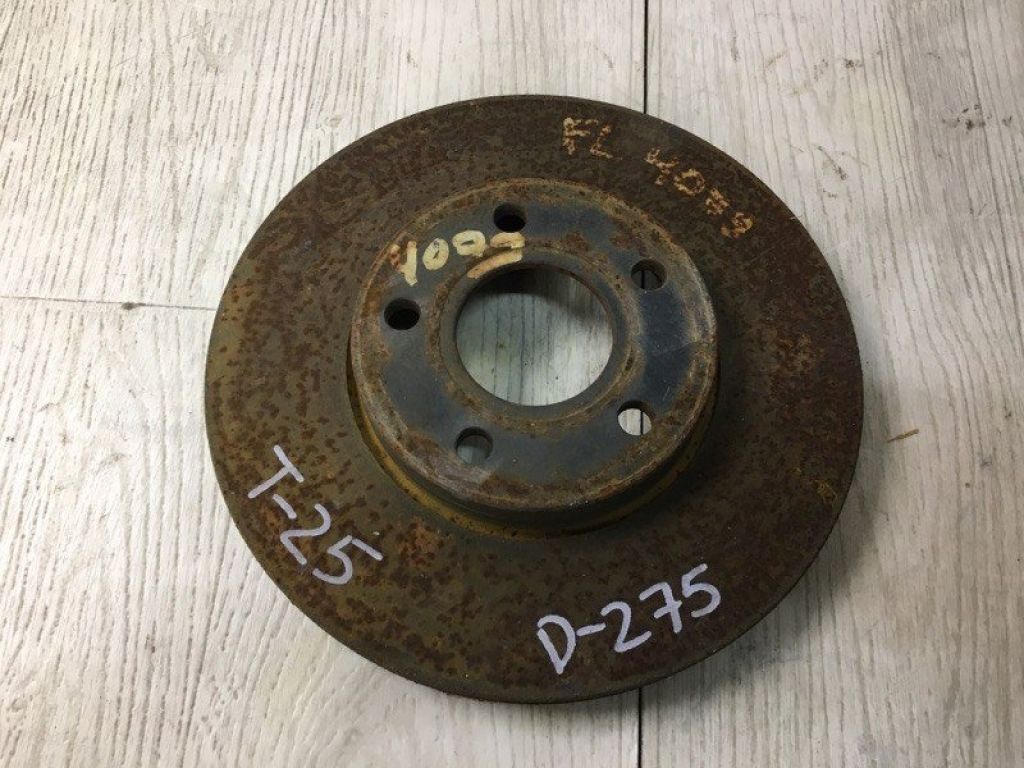BV6Z-1125-E | Тормозной диск передний FORD FOCUS 10-18